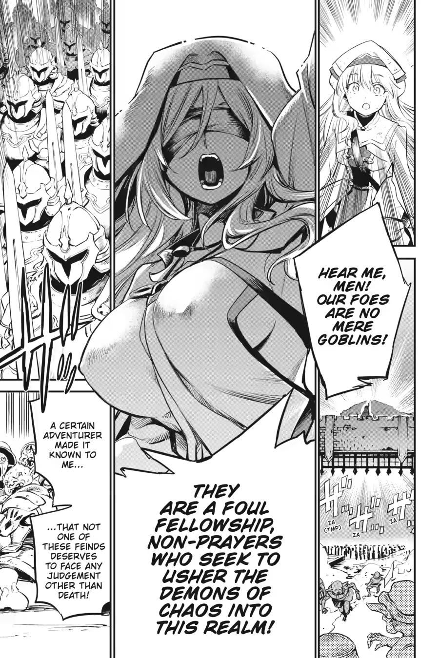 Goblin Slayer Chap 112 - Next Chap 113