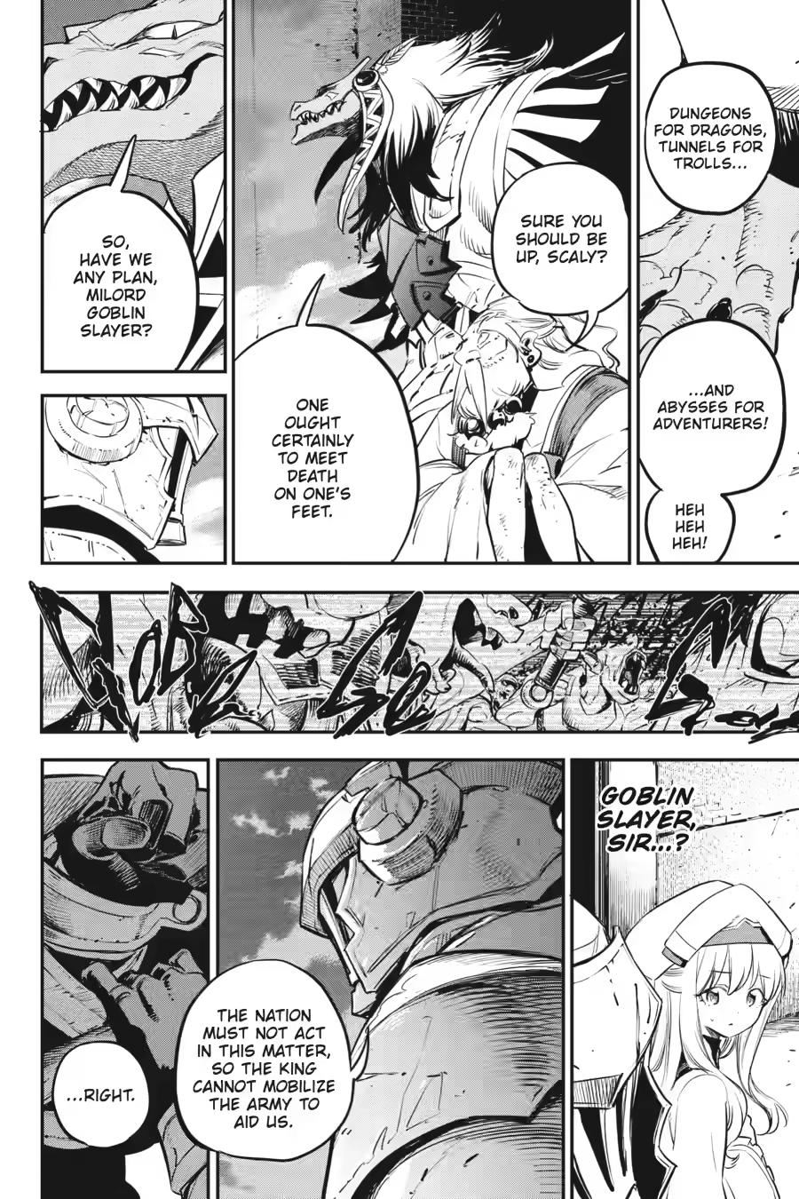 Goblin Slayer Chap 112 - Next Chap 113