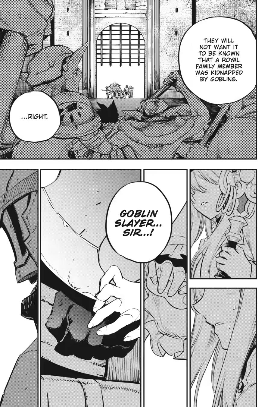 Goblin Slayer Chap 112 - Next Chap 113