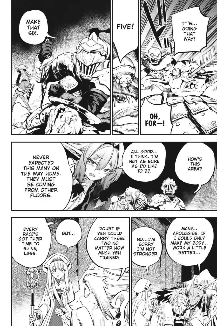 Goblin Slayer Chap 112 - Next Chap 113