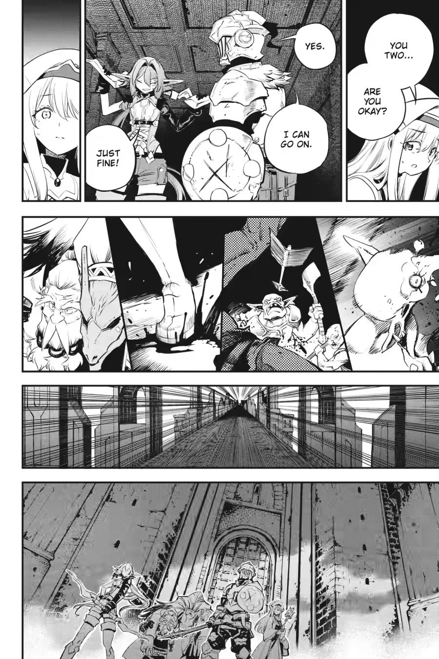 Goblin Slayer Chap 112 - Next Chap 113