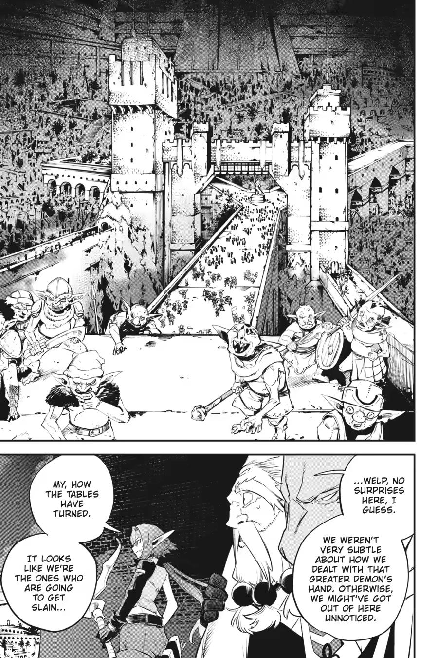 Goblin Slayer Chap 112 - Next Chap 113