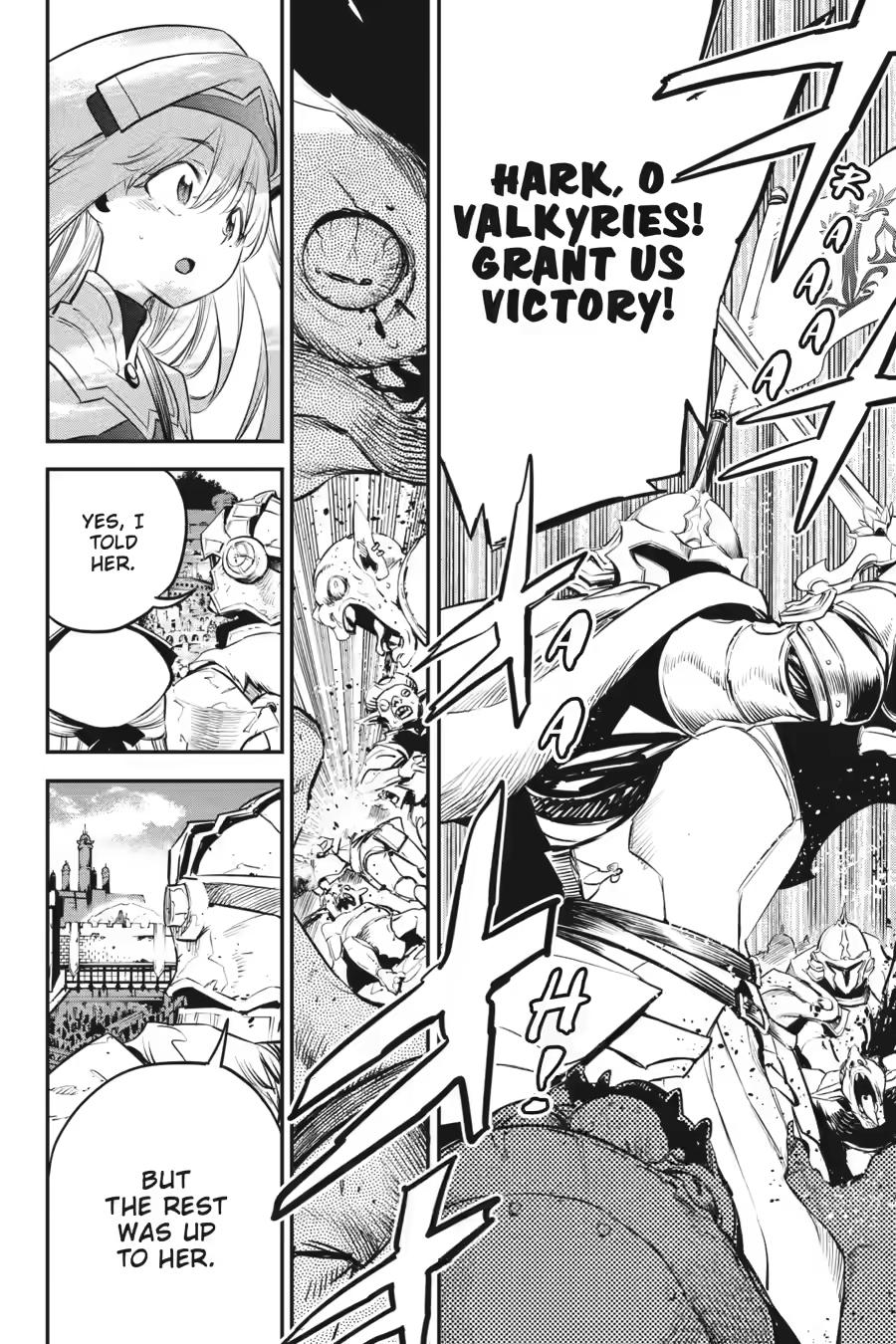Goblin Slayer Chap 112 - Next Chap 113