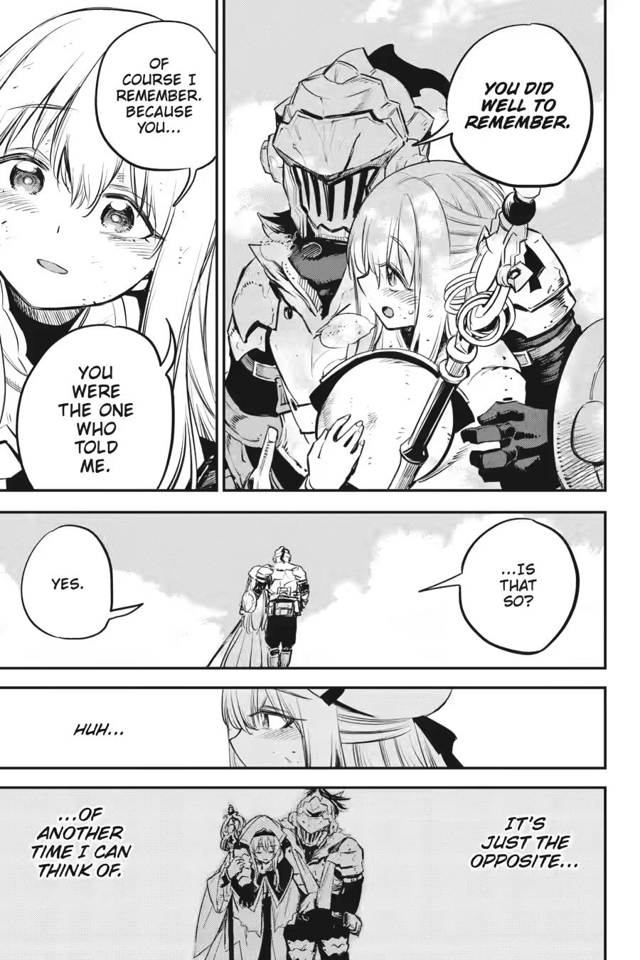 Goblin Slayer Chap 112 - Next Chap 113