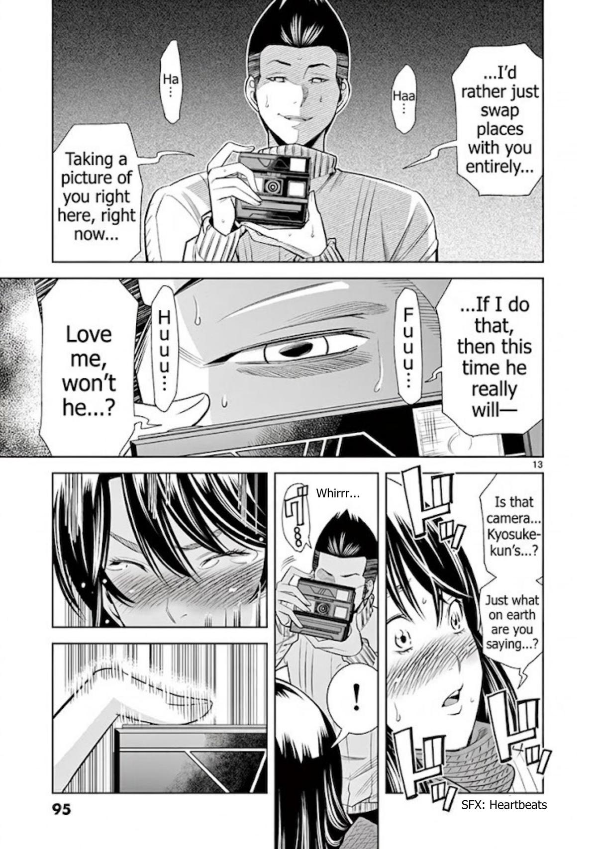 Hadacamera Chap 50 - Next Chap 51