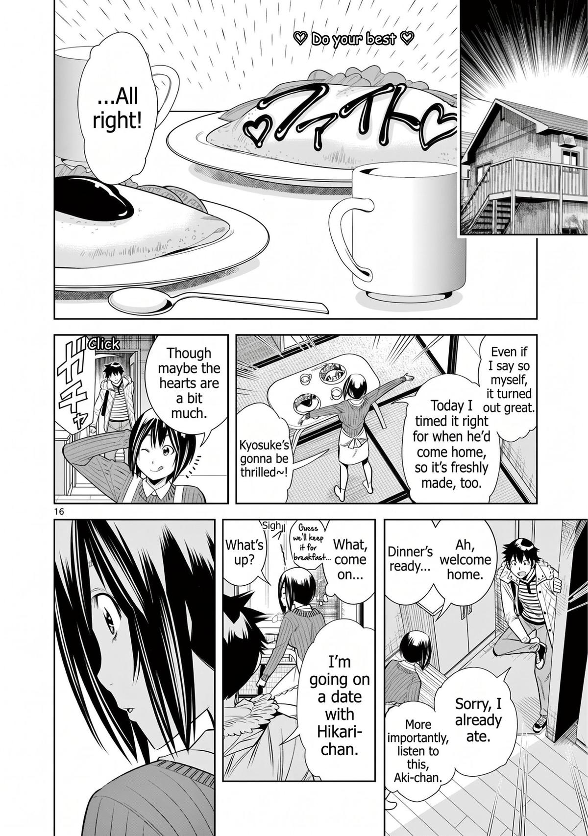 Hadacamera Chap 51 - Next Chap 52