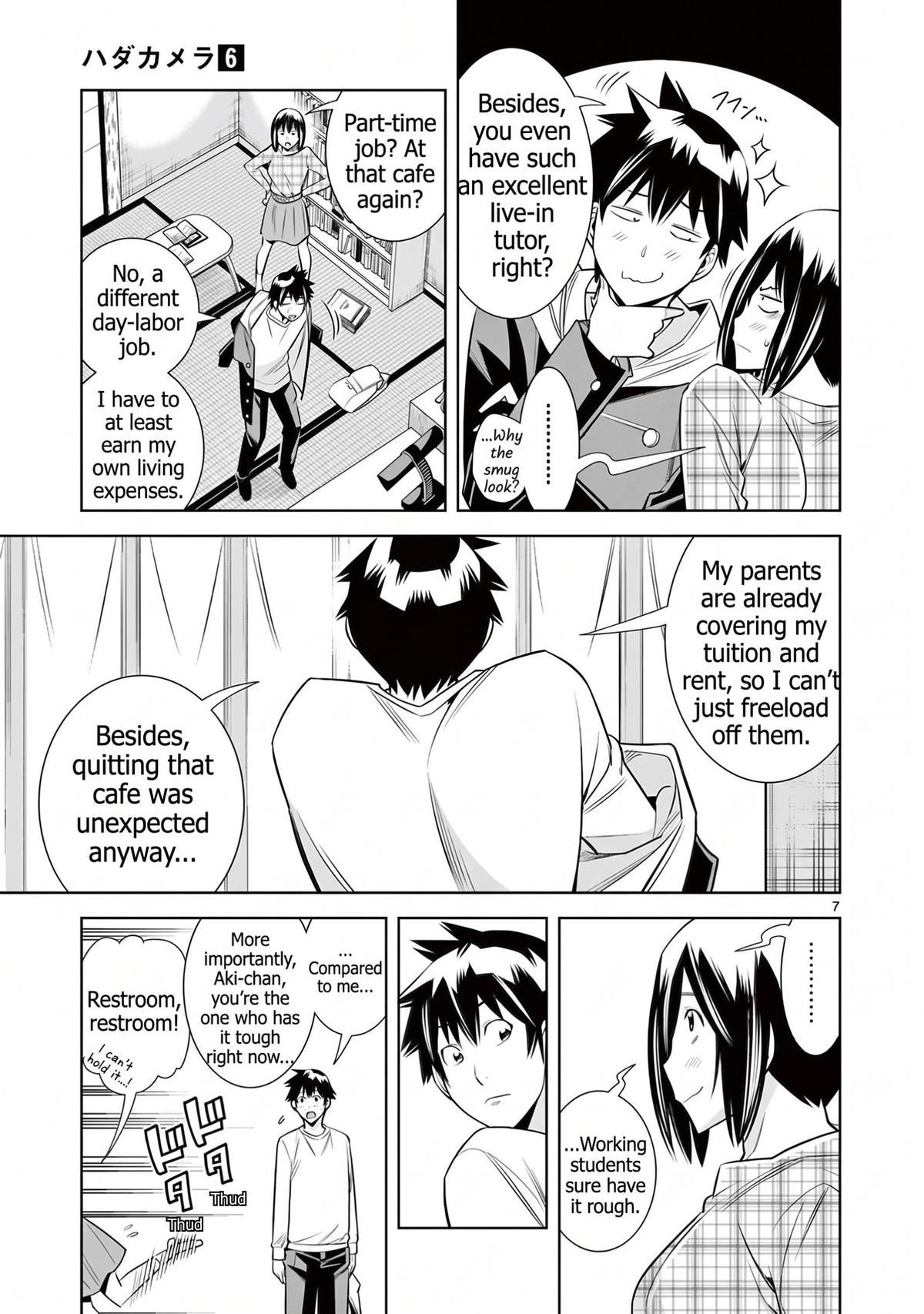 Hadacamera Chap 51 - Next Chap 52