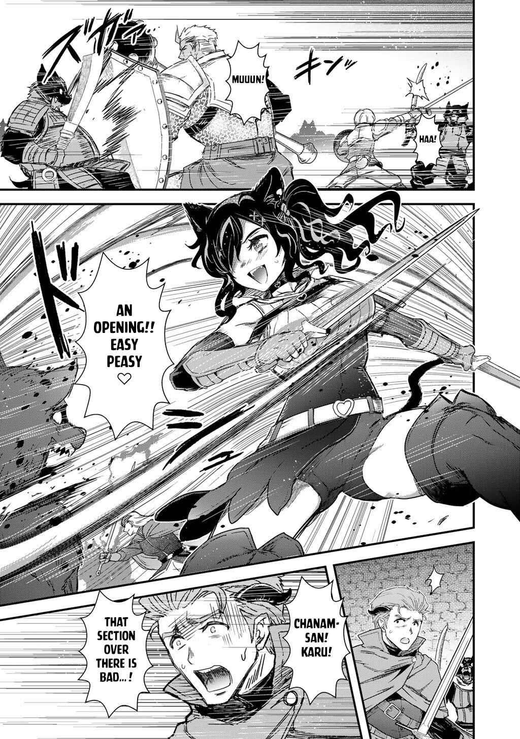 Tensei shitara Ken deshita Chap 99 - Next Chap 100