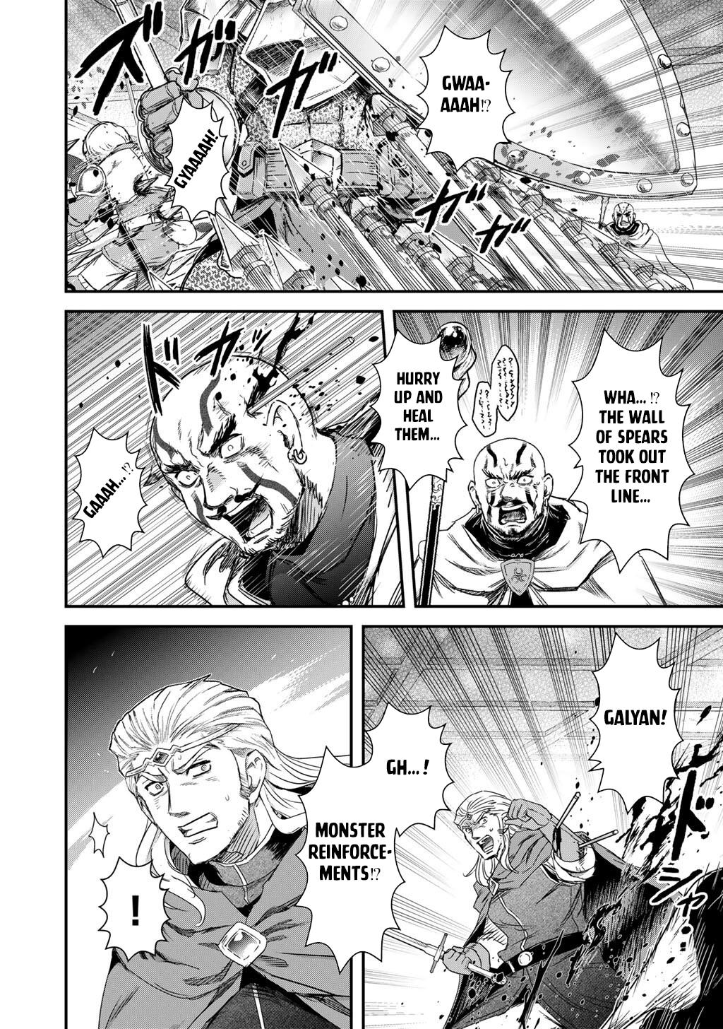Tensei shitara Ken deshita Chap 99 - Next Chap 100