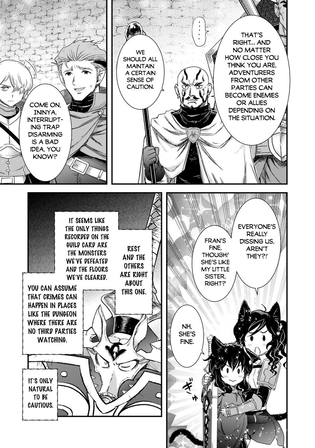 Tensei shitara Ken deshita Chap 99 - Next Chap 100