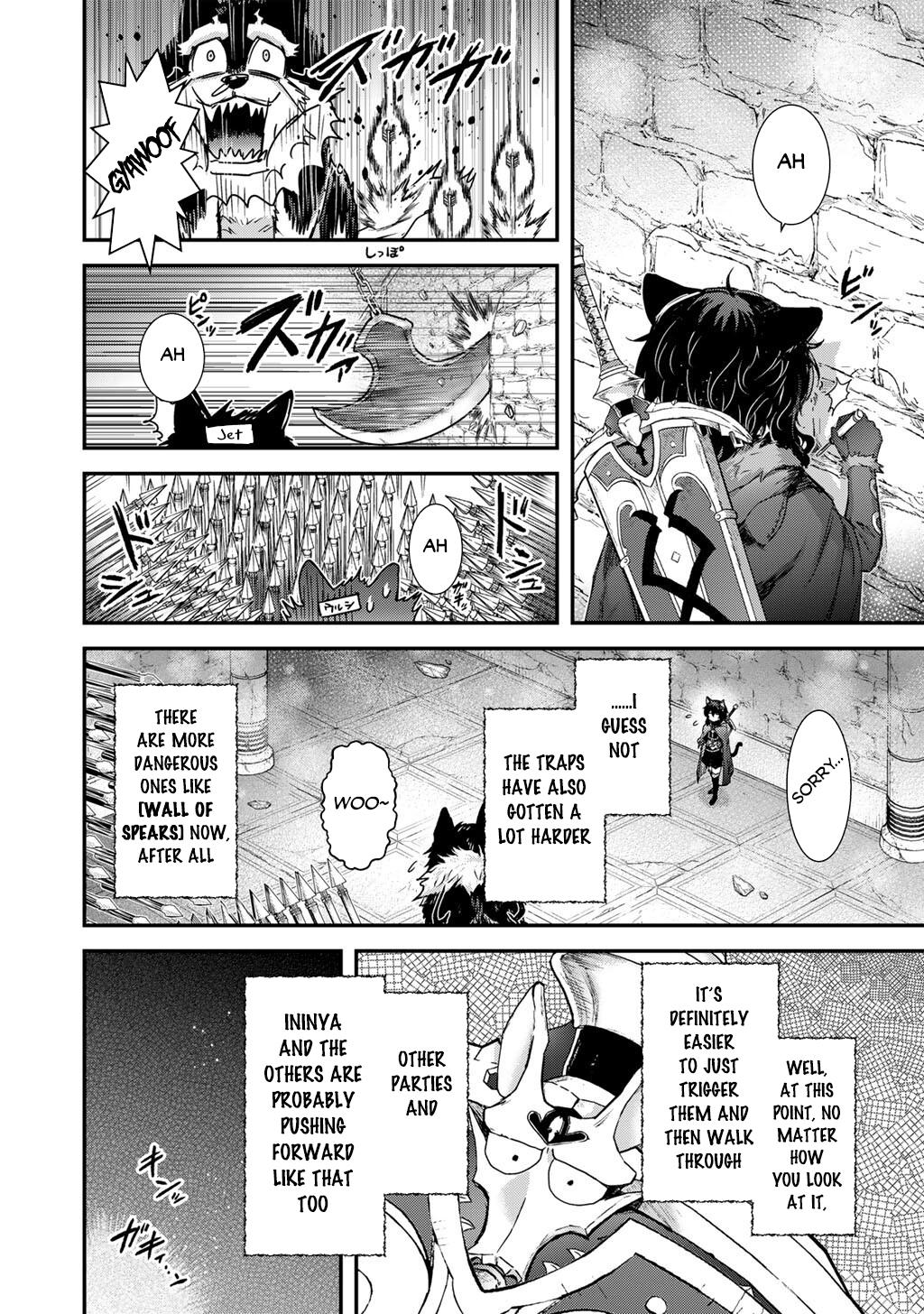 Tensei shitara Ken deshita Chap 99 - Next Chap 100