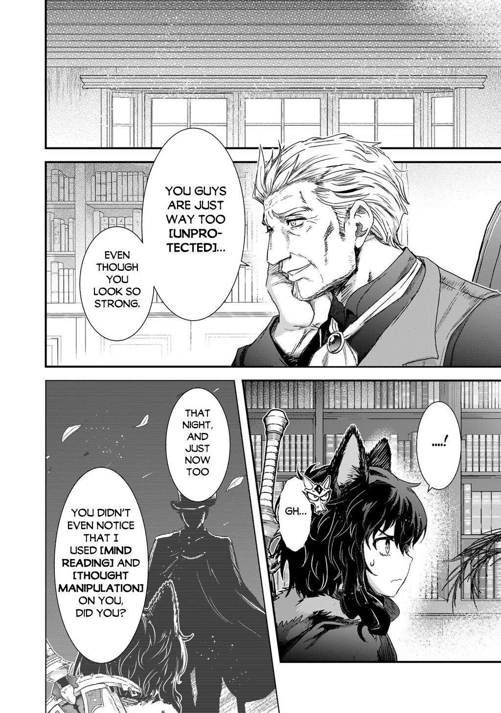 Tensei shitara Ken deshita Chap 99 - Next Chap 100