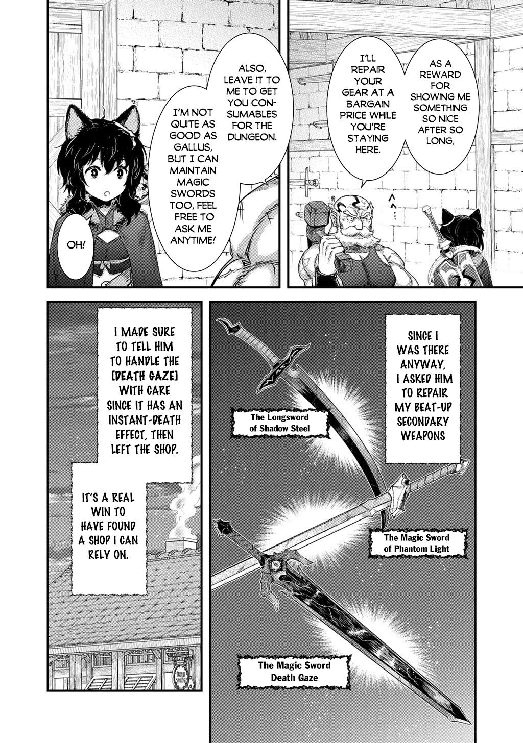 Tensei shitara Ken deshita Chap 99 - Next Chap 100