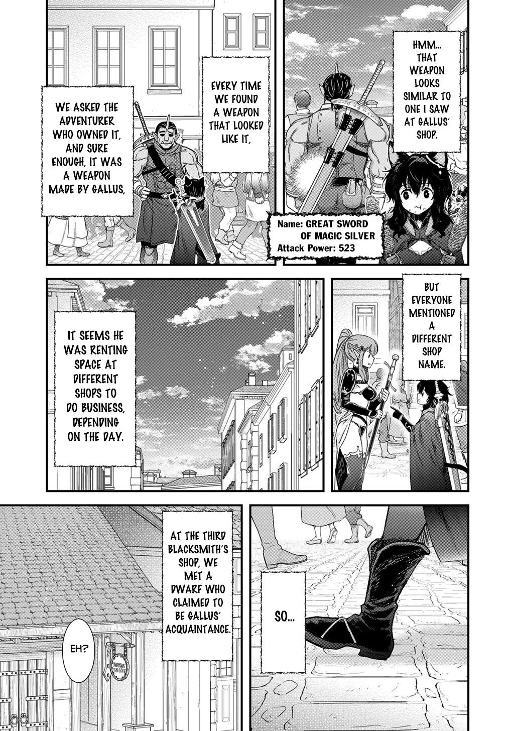 Tensei shitara Ken deshita Chap 99 - Next Chap 100