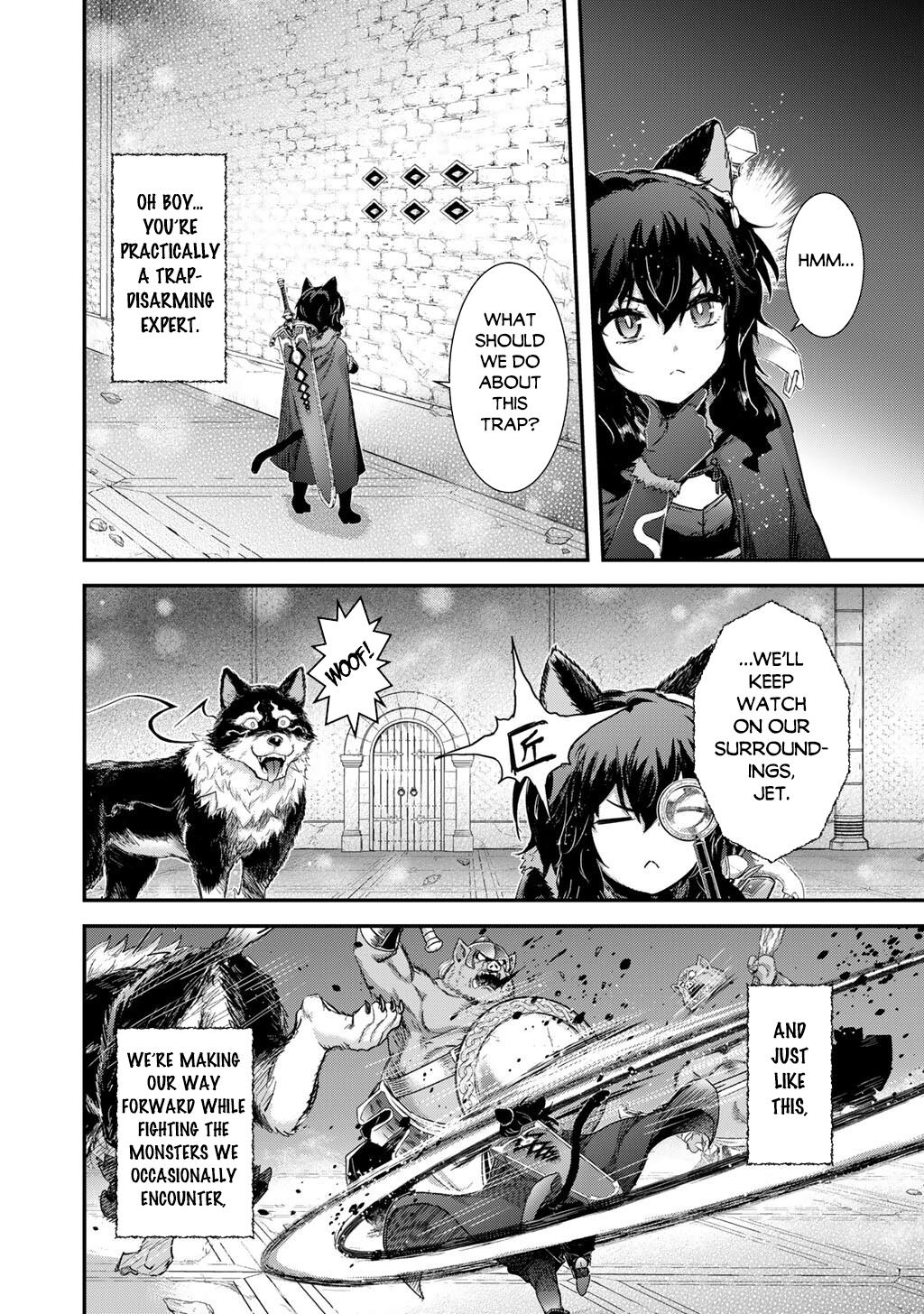 Tensei shitara Ken deshita Chap 99 - Next Chap 100
