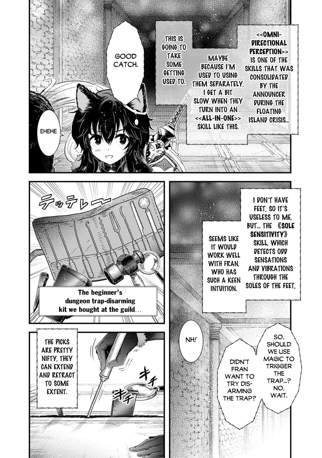 Tensei shitara Ken deshita Chap 99 - Next Chap 100