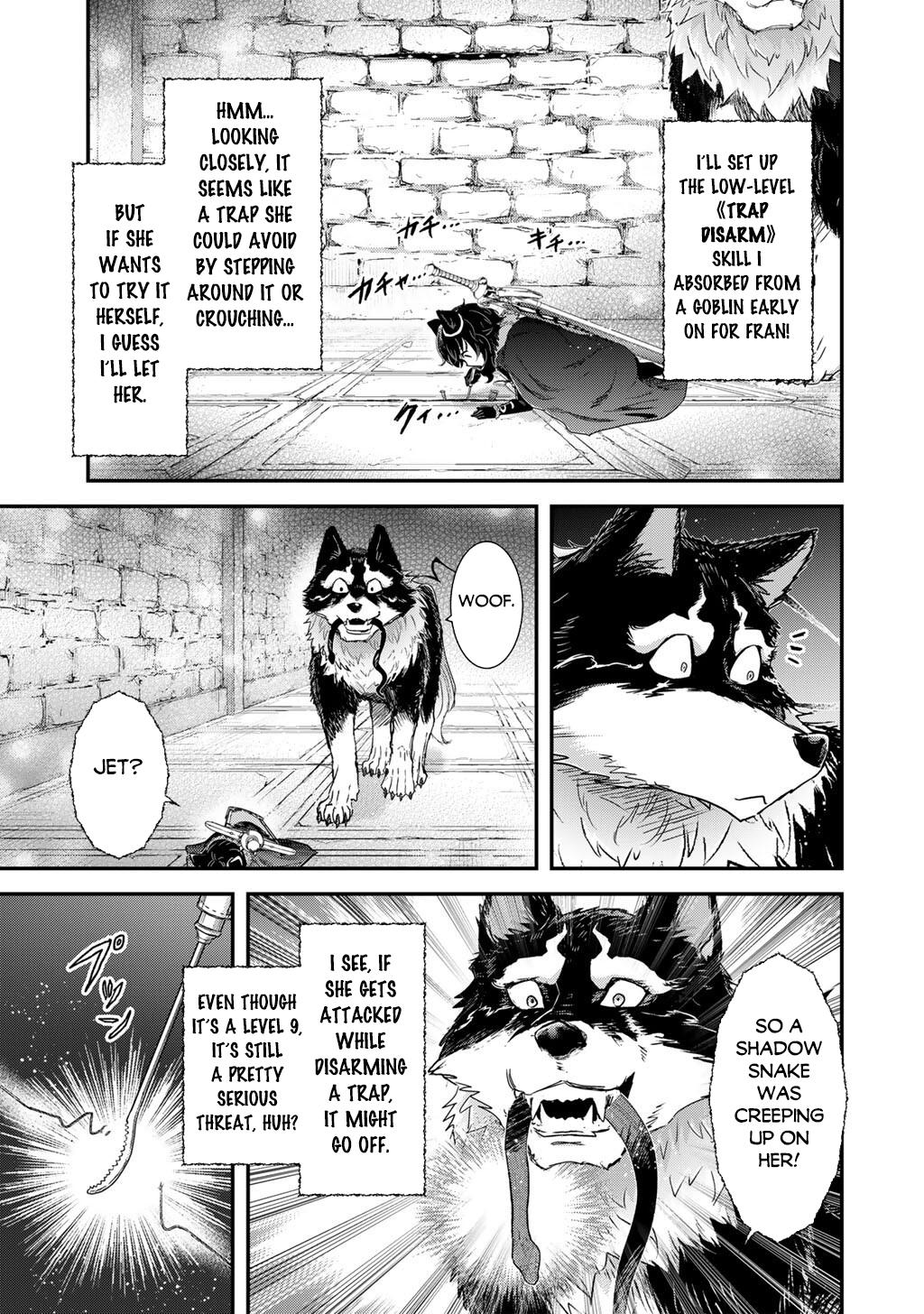 Tensei shitara Ken deshita Chap 99 - Next Chap 100