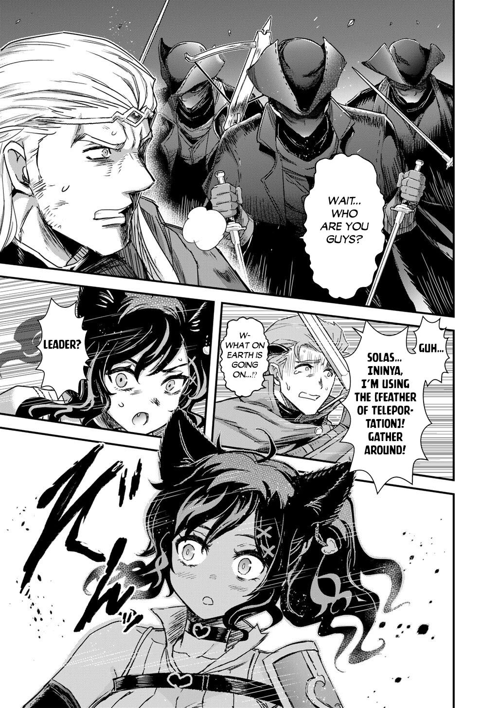 Tensei shitara Ken deshita Chap 99 - Next Chap 100