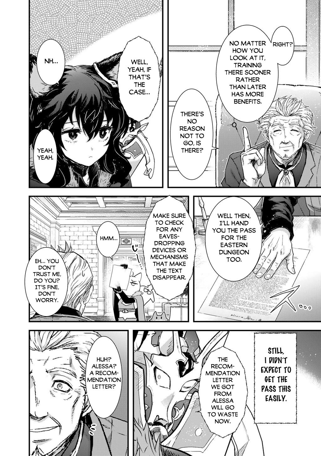 Tensei shitara Ken deshita Chap 99 - Next Chap 100