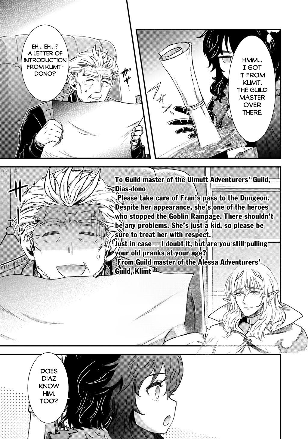 Tensei shitara Ken deshita Chap 99 - Next Chap 100