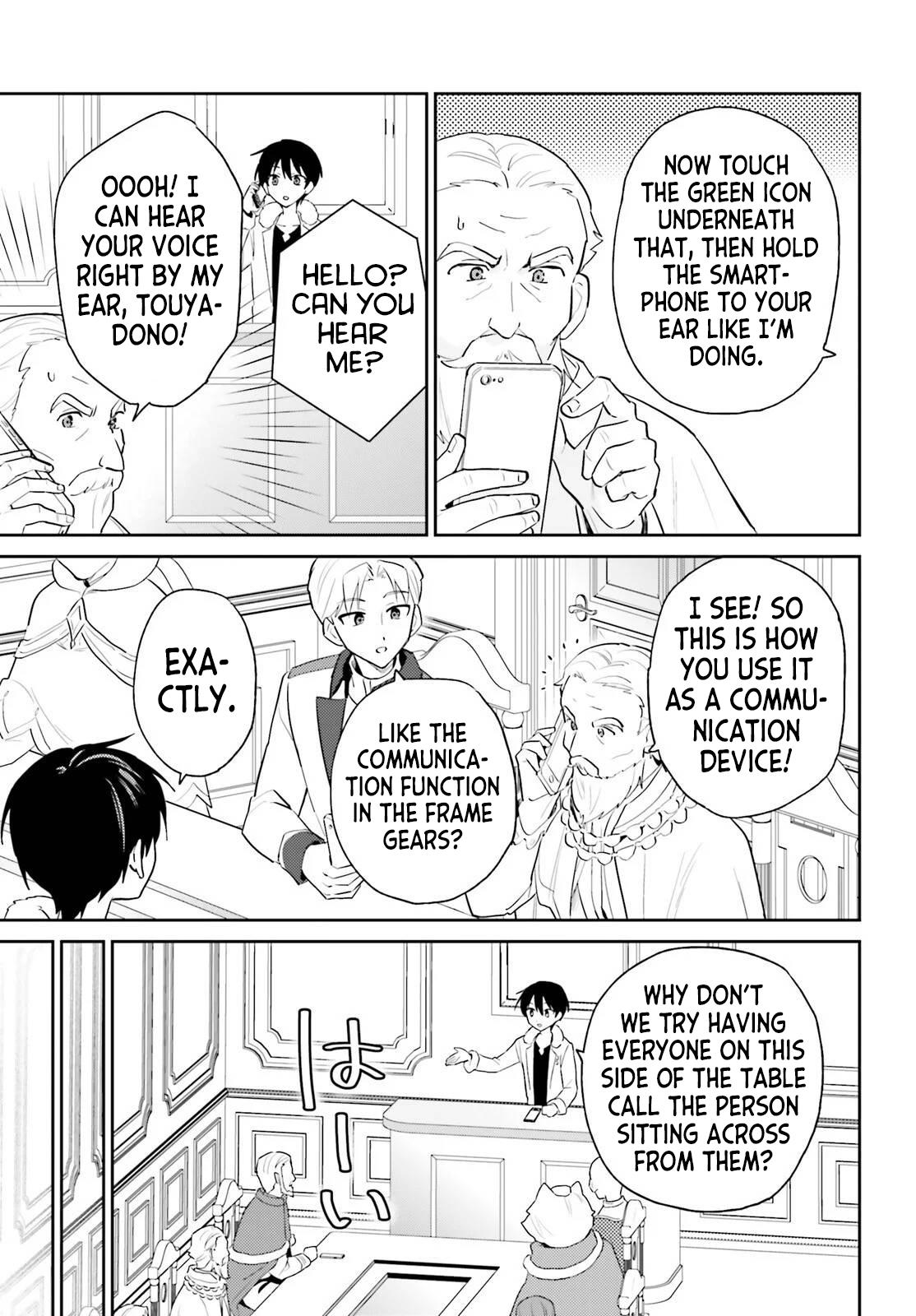 Isekai wa Smartphone to Tomo ni. Chap 116 - Next Chap 117
