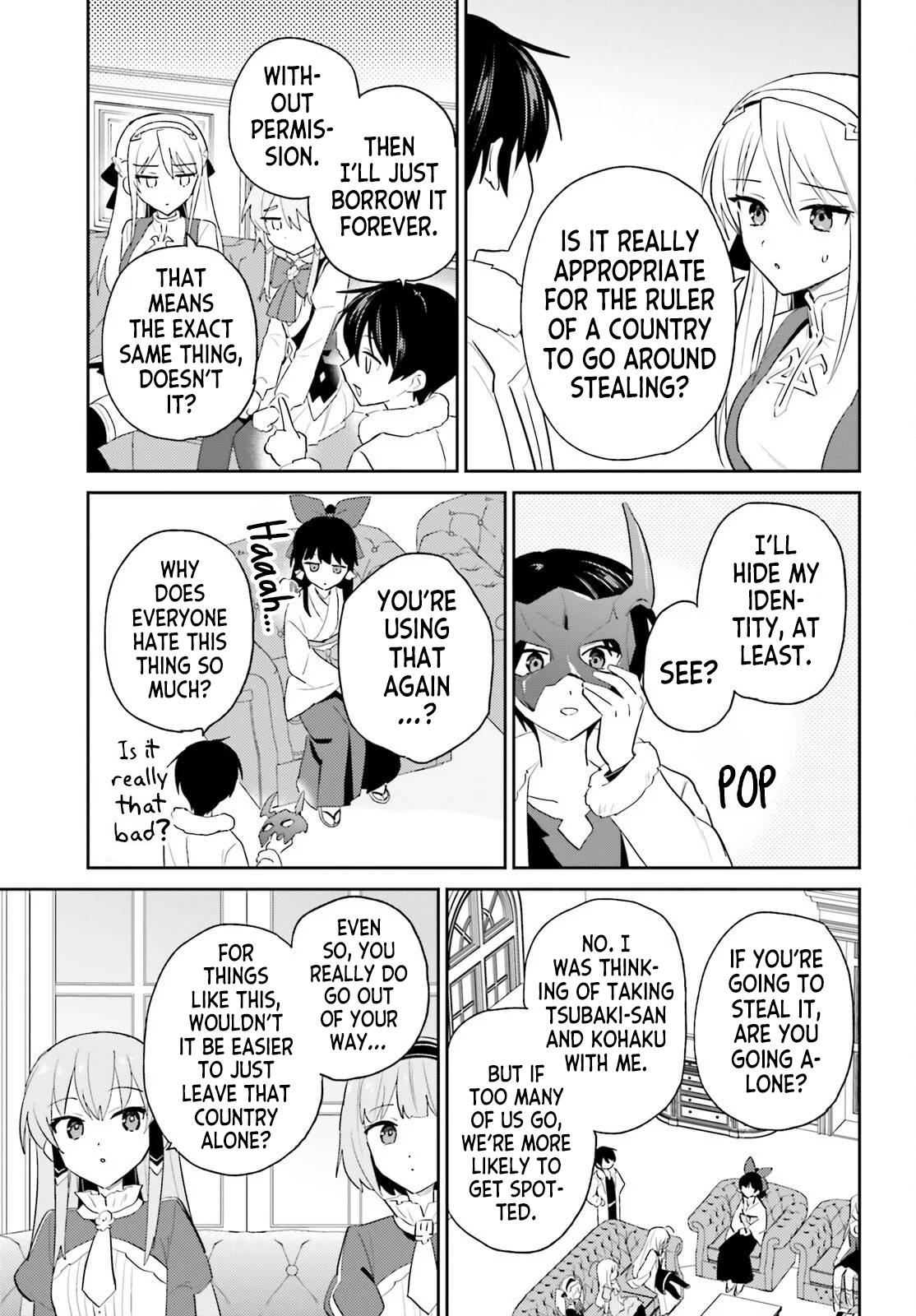 Isekai wa Smartphone to Tomo ni. Chap 116 - Next Chap 117