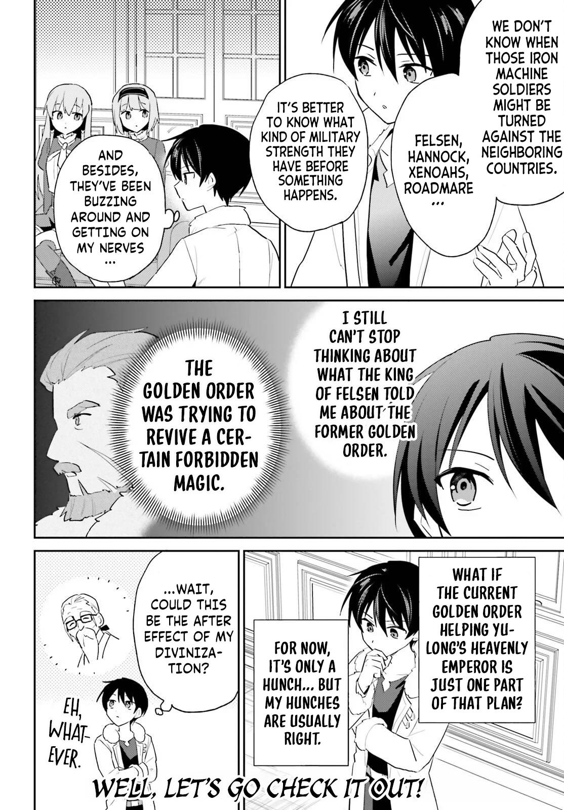 Isekai wa Smartphone to Tomo ni. Chap 116 - Next Chap 117