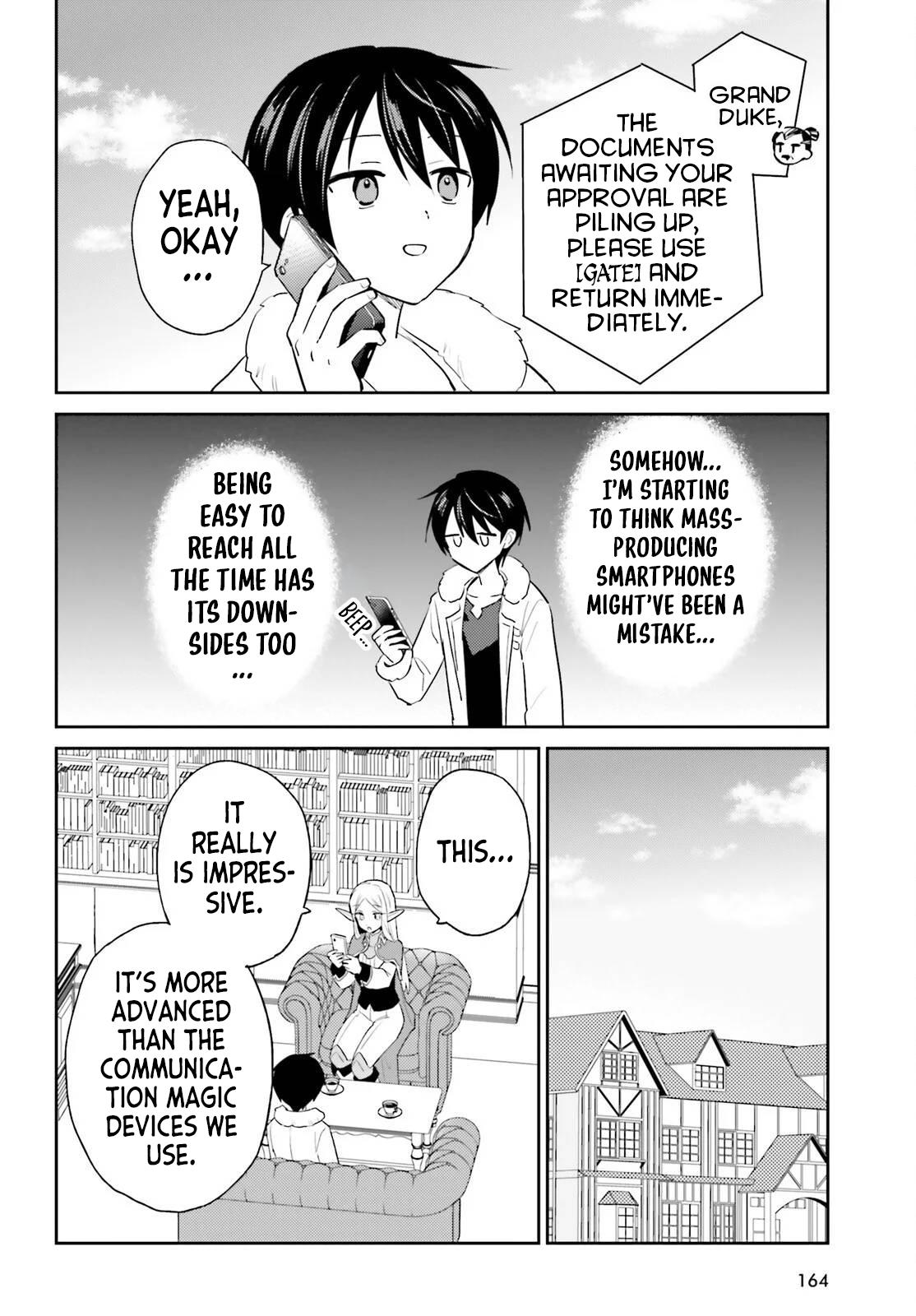 Isekai wa Smartphone to Tomo ni. Chap 116 - Next Chap 117