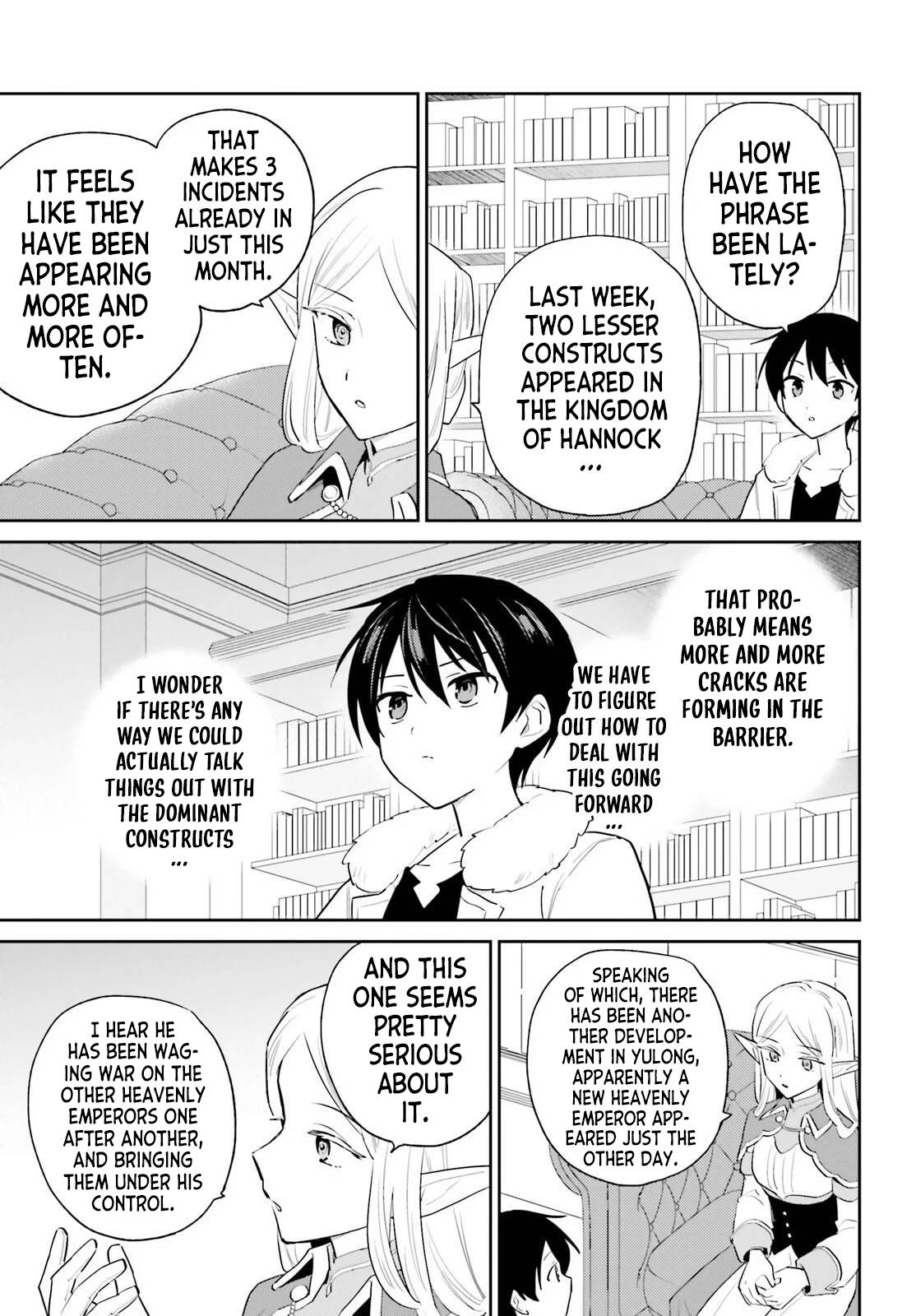 Isekai wa Smartphone to Tomo ni. Chap 116 - Next Chap 117