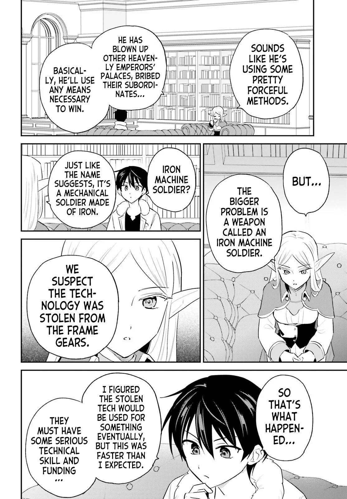 Isekai wa Smartphone to Tomo ni. Chap 116 - Next Chap 117