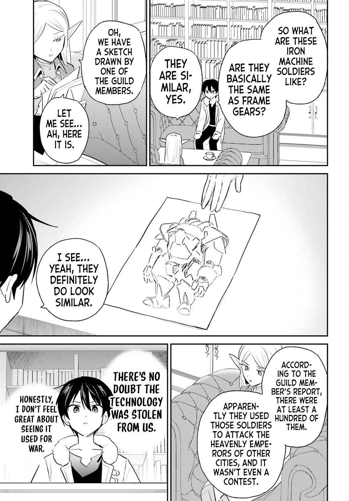 Isekai wa Smartphone to Tomo ni. Chap 116 - Next Chap 117