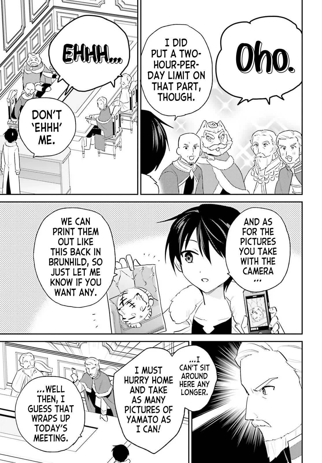 Isekai wa Smartphone to Tomo ni. Chap 116 - Next Chap 117
