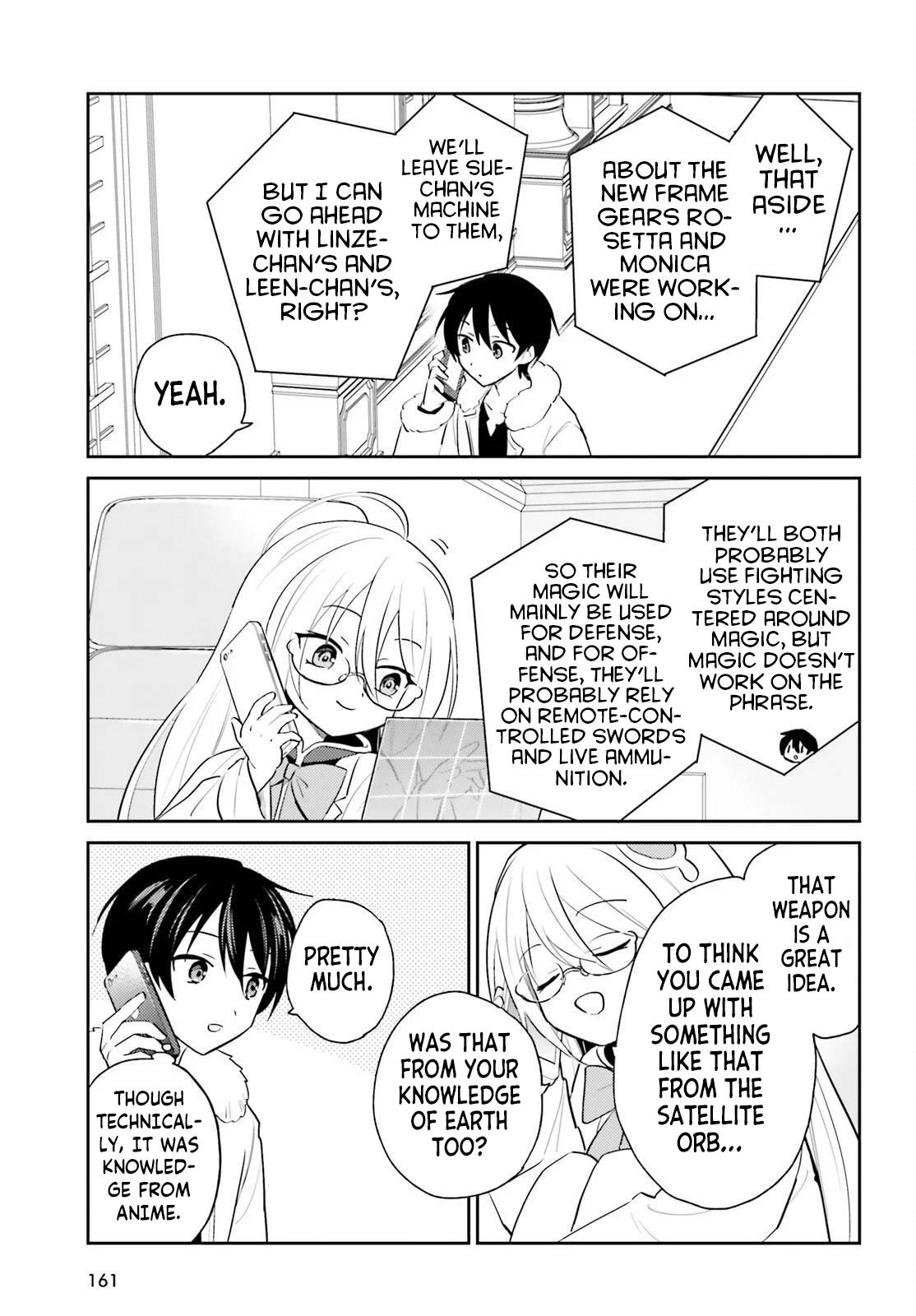 Isekai wa Smartphone to Tomo ni. Chap 116 - Next Chap 117