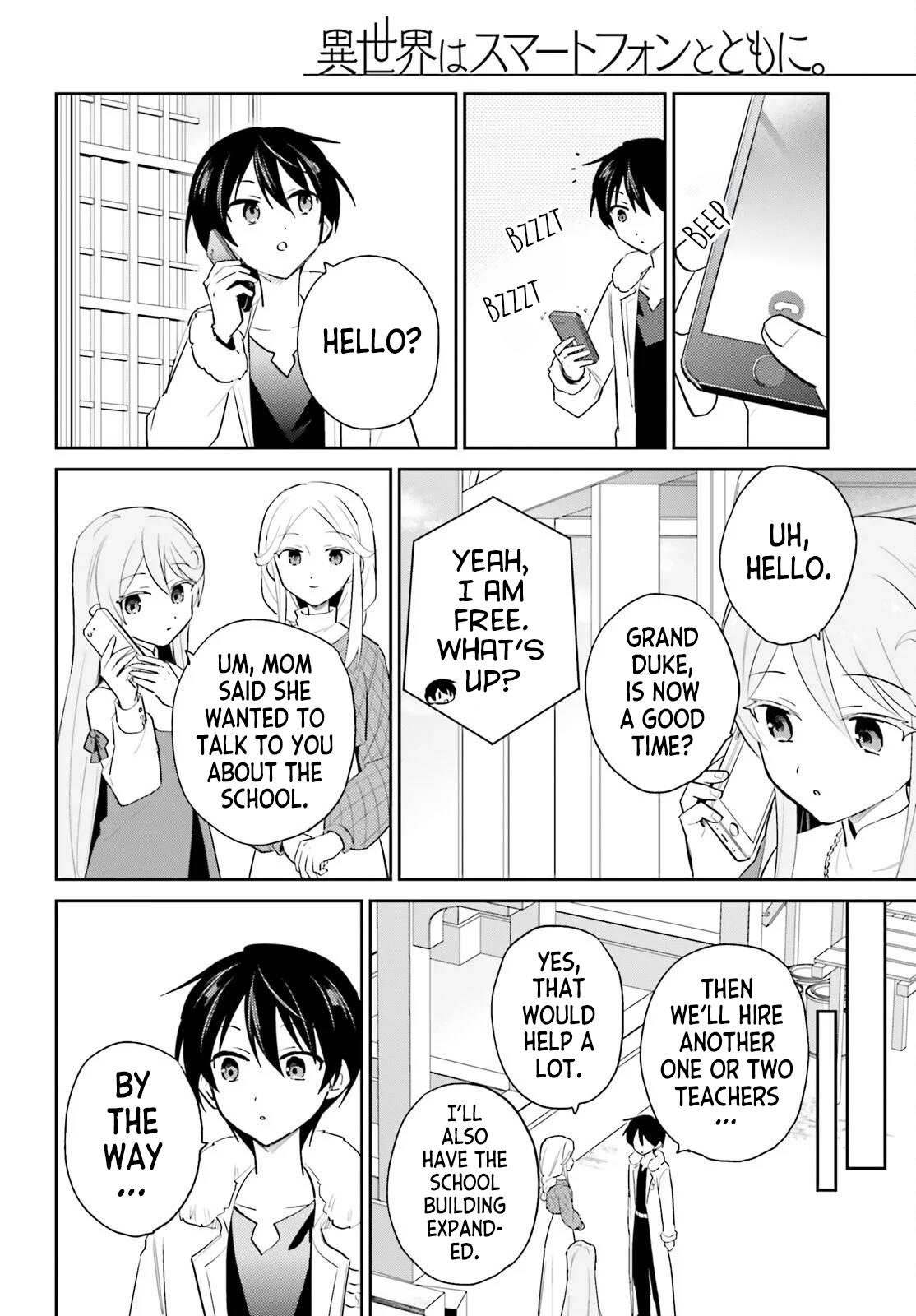 Isekai wa Smartphone to Tomo ni. Chap 116 - Next Chap 117