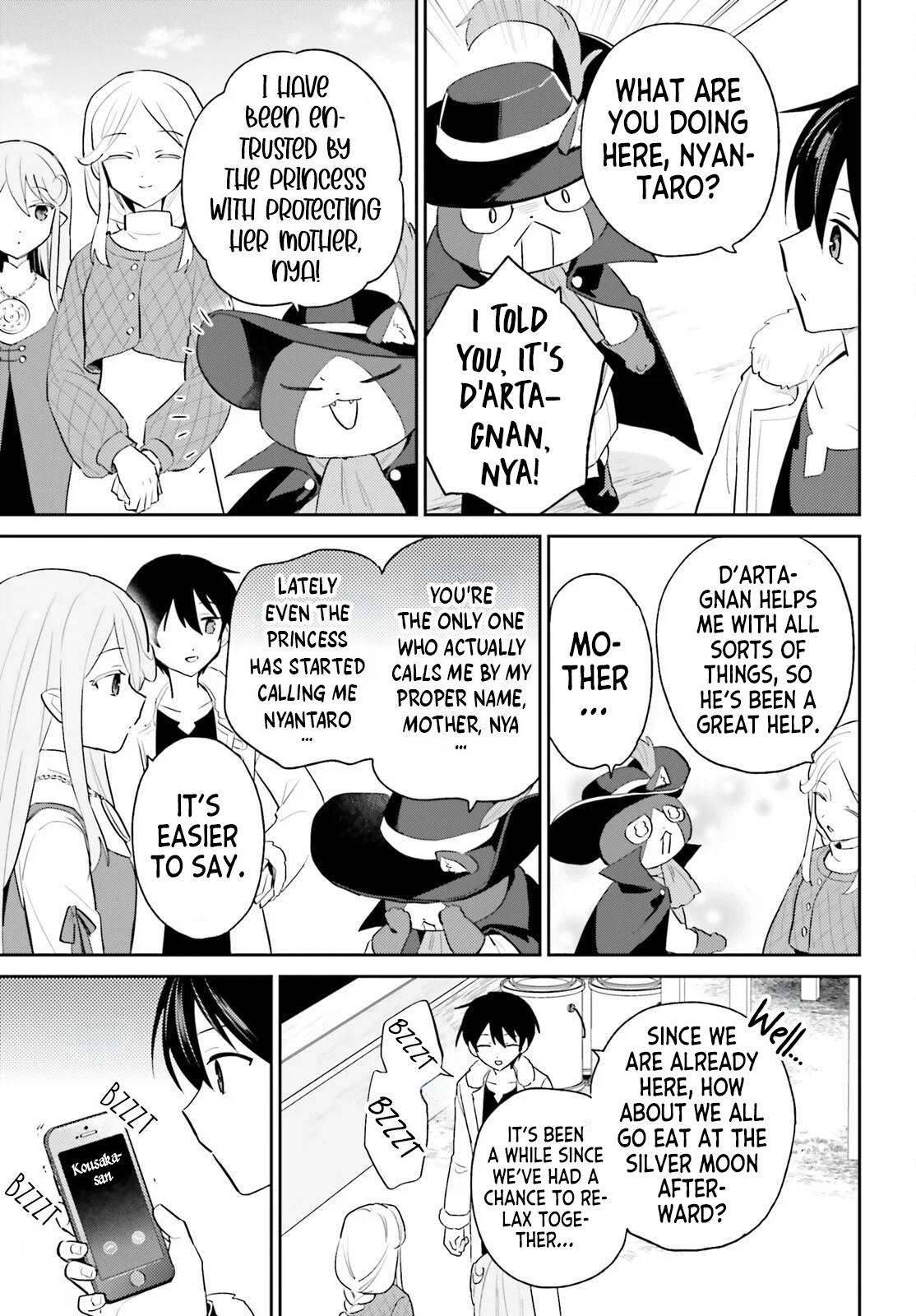 Isekai wa Smartphone to Tomo ni. Chap 116 - Next Chap 117