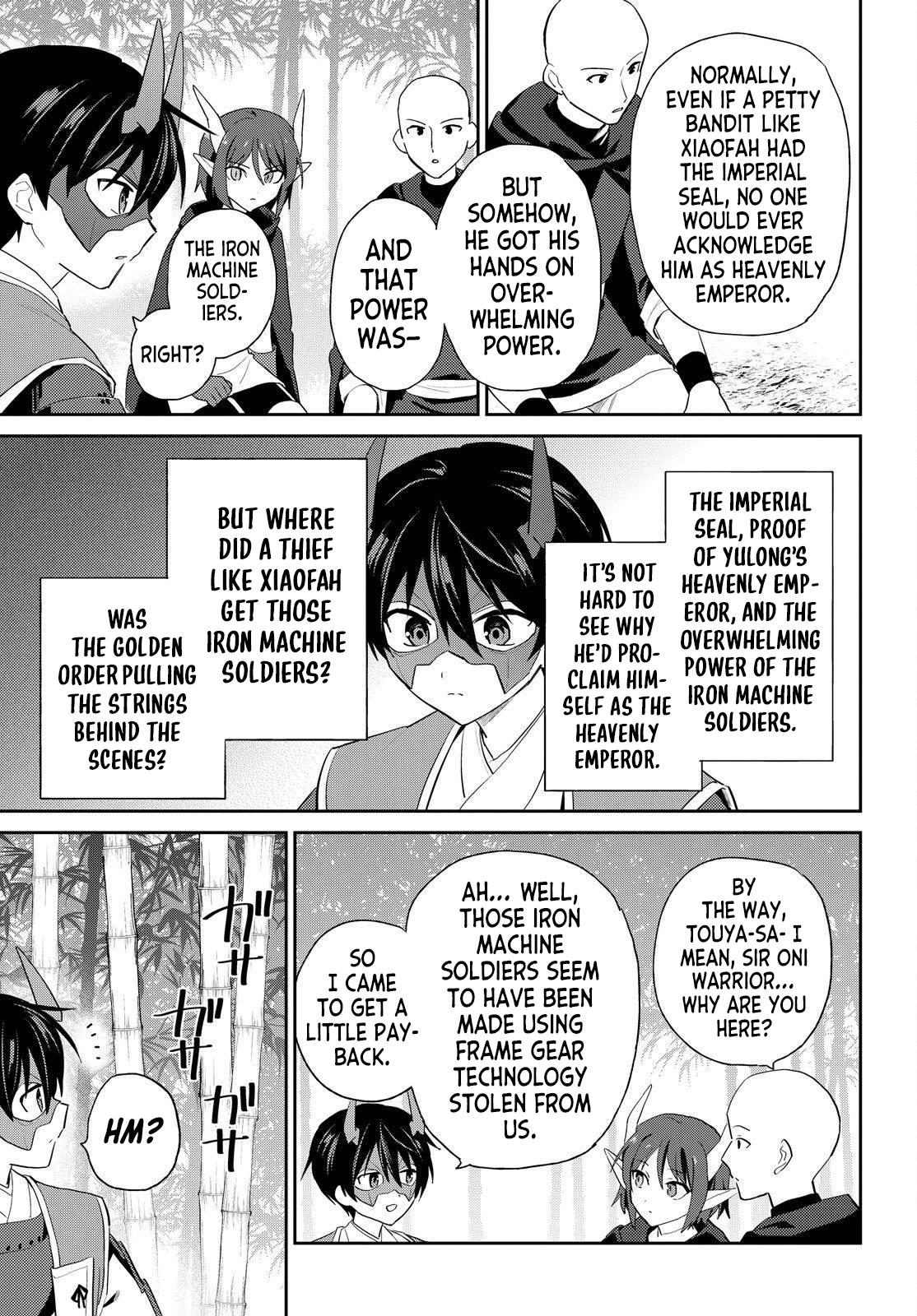 Isekai wa Smartphone to Tomo ni. Chap 117 - Next Chap 118