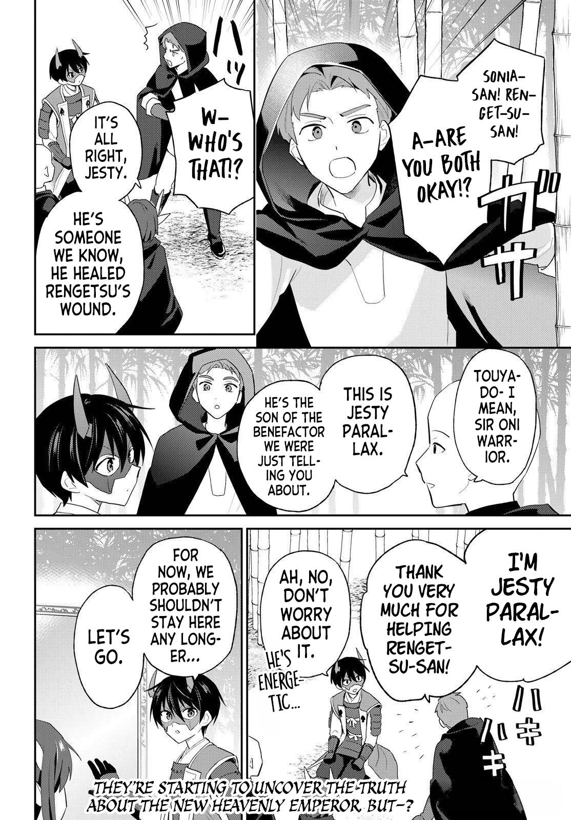 Isekai wa Smartphone to Tomo ni. Chap 117 - Next Chap 118