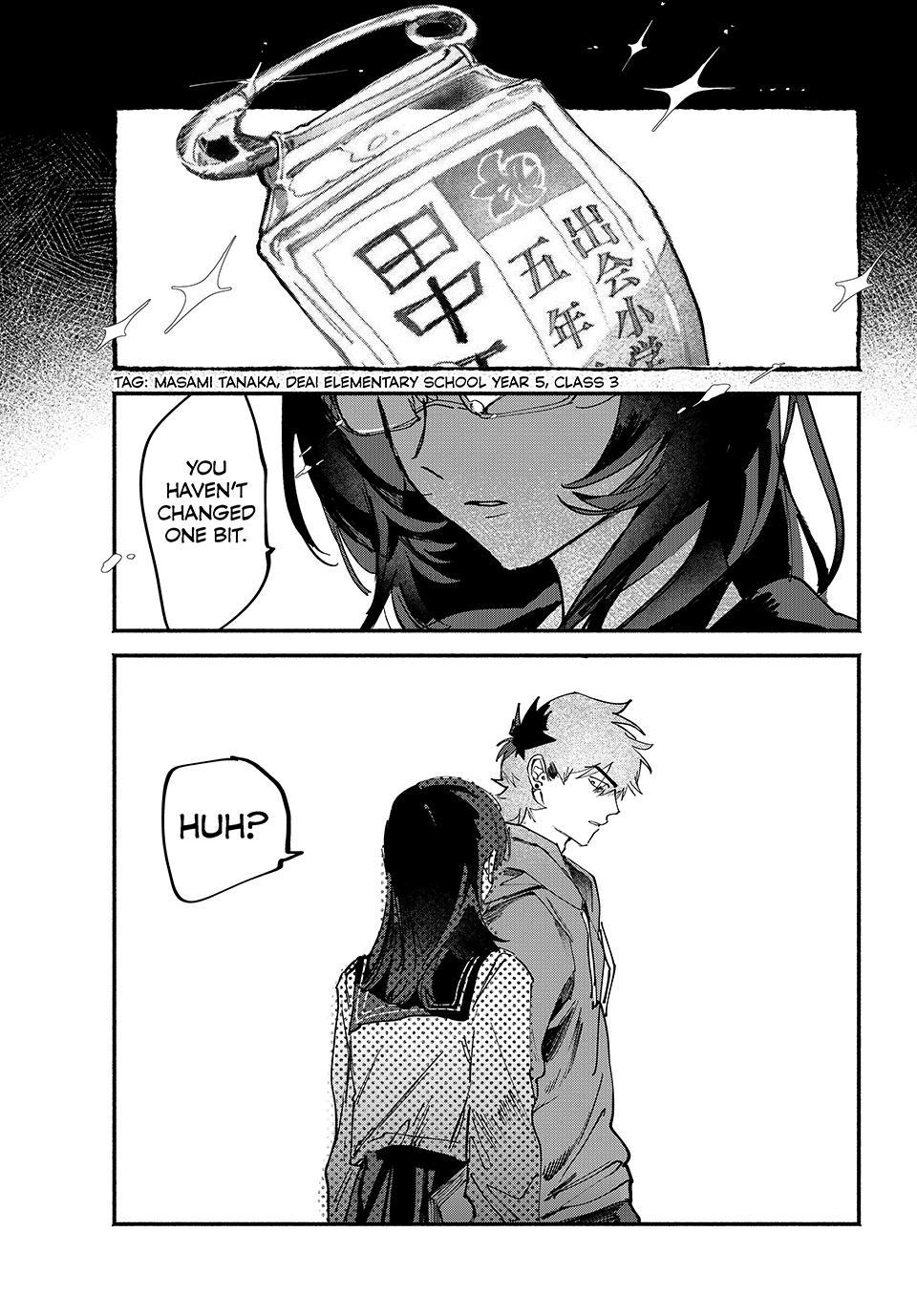 Yugami no Toriko Chap 8 - Next Chap 9
