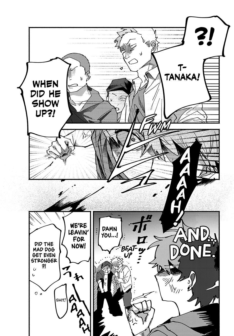 Yugami no Toriko Chap 8 - Next Chap 9