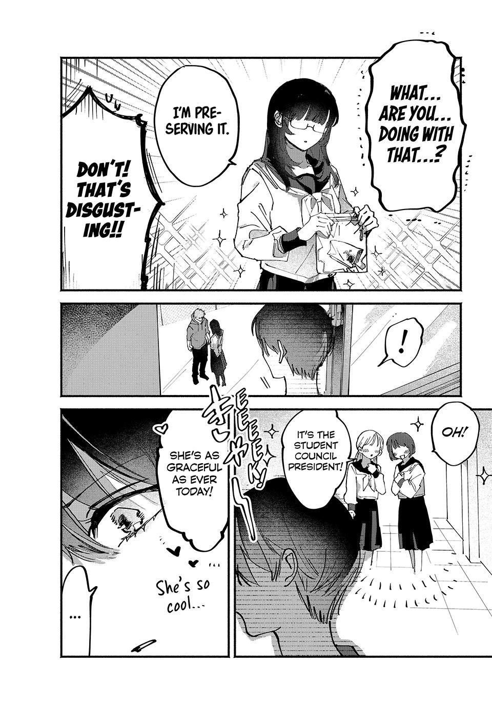 Yugami no Toriko Chap 8 - Next Chap 9