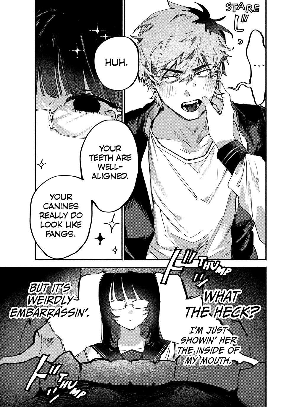 Yugami no Toriko Chap 9 - Next Chap 10