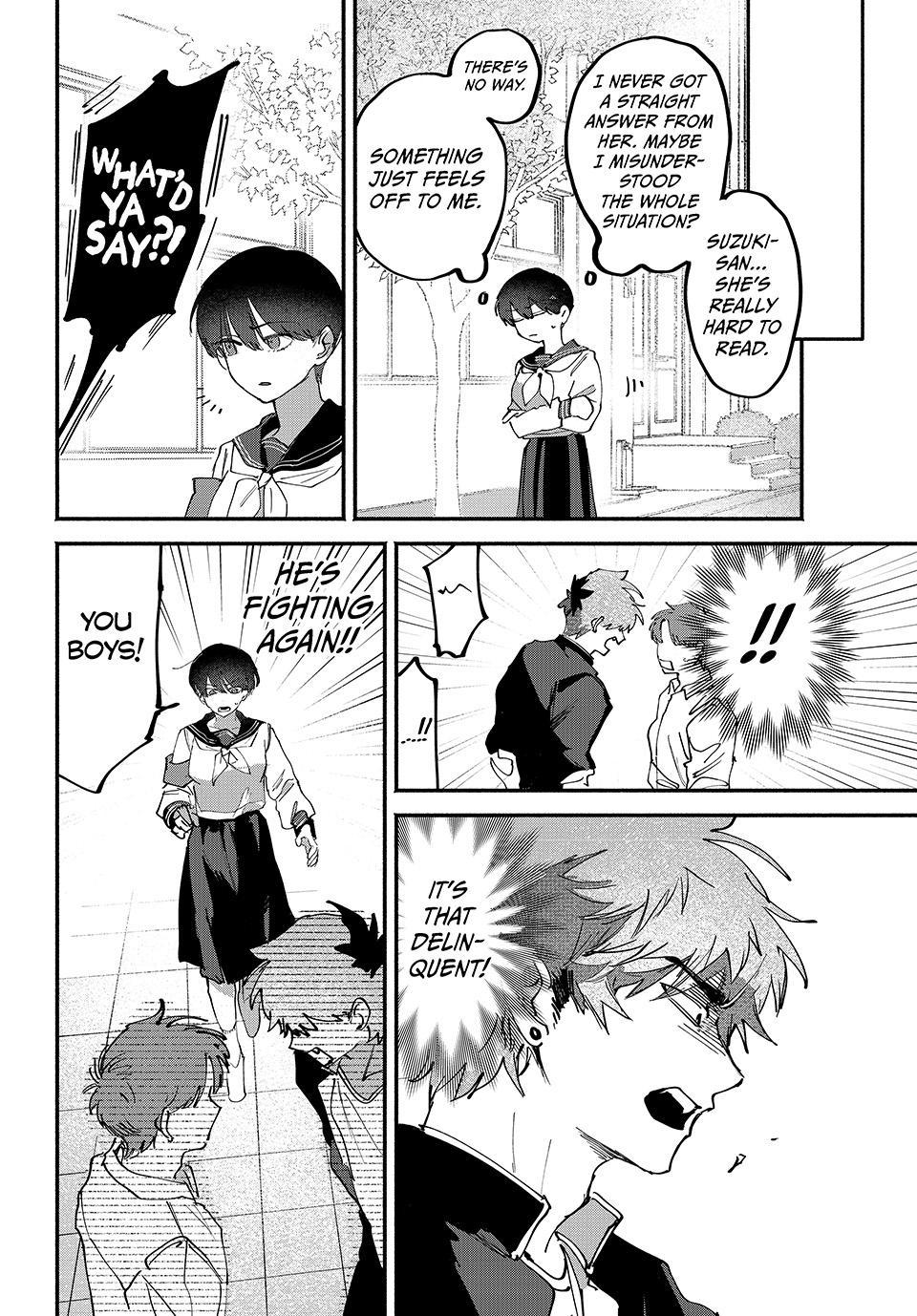 Yugami no Toriko Chap 10 - Next Chap 11