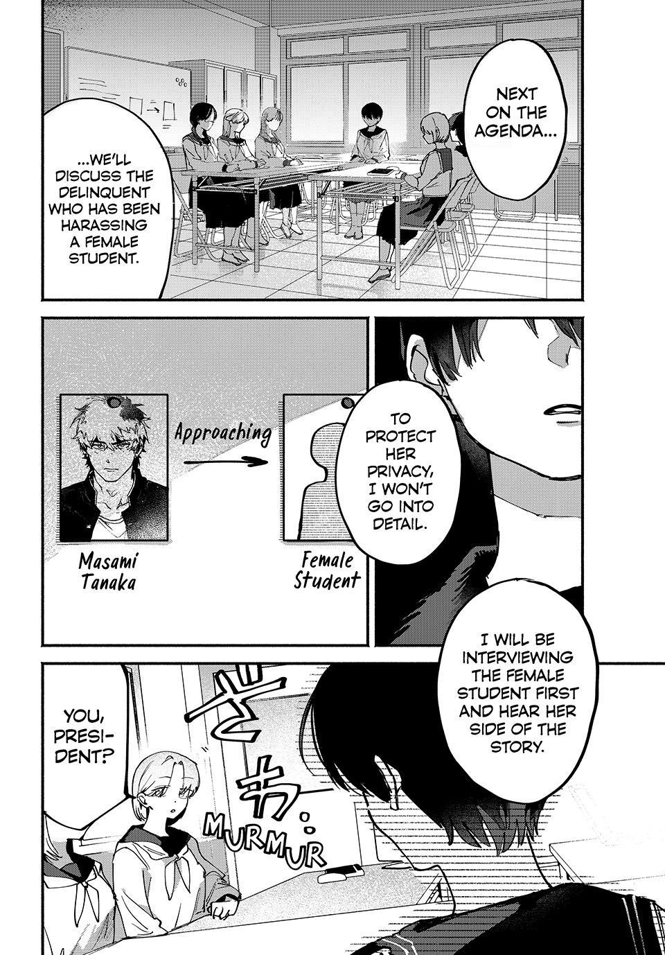 Yugami no Toriko Chap 10 - Next Chap 11