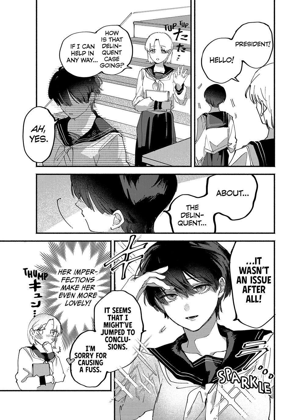 Yugami no Toriko Chap 10 - Next Chap 11