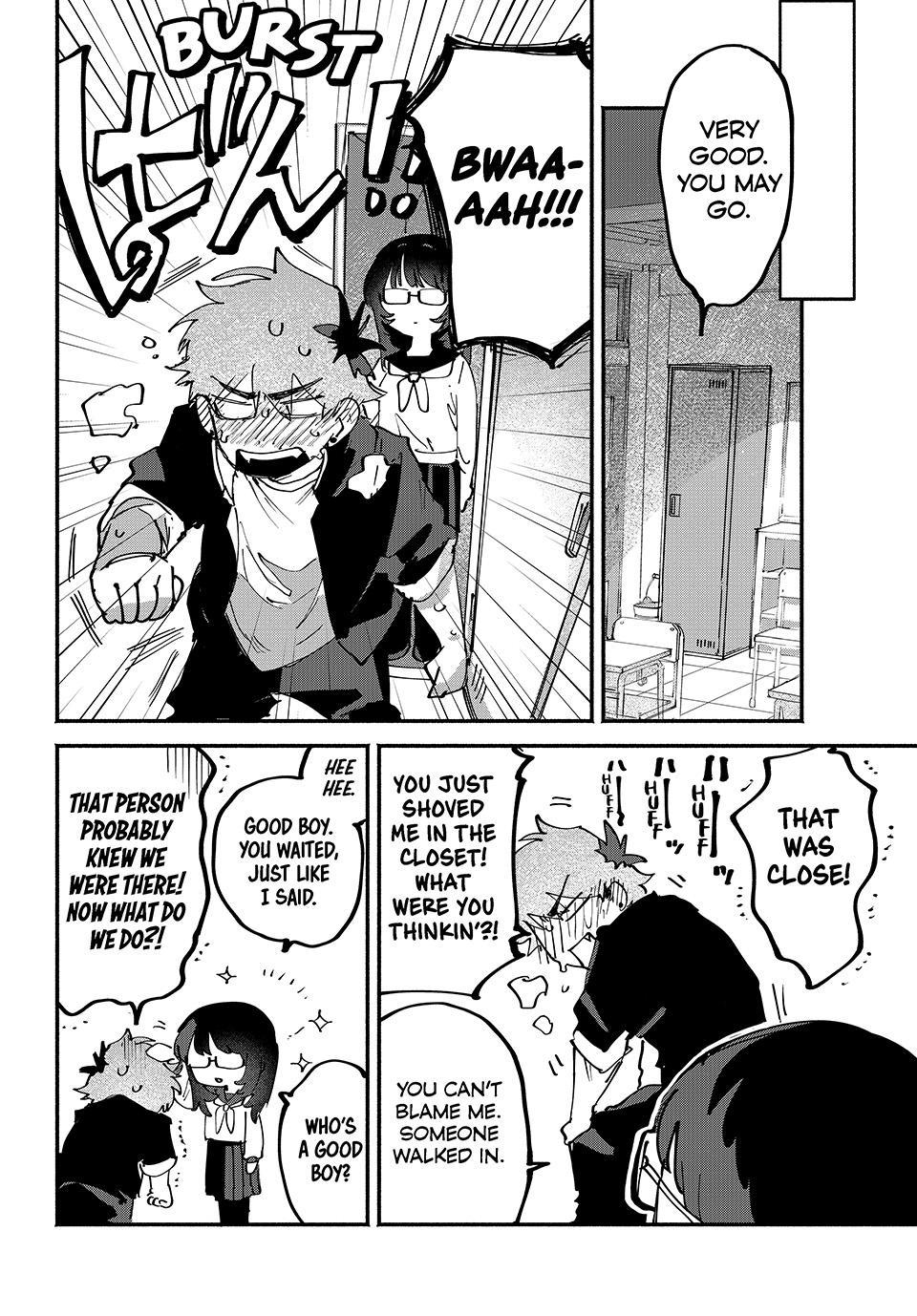 Yugami no Toriko Chap 10 - Next Chap 11