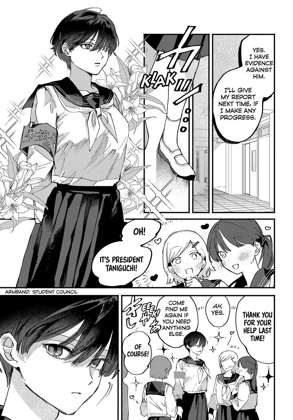 Yugami no Toriko Chap 10 - Next Chap 11