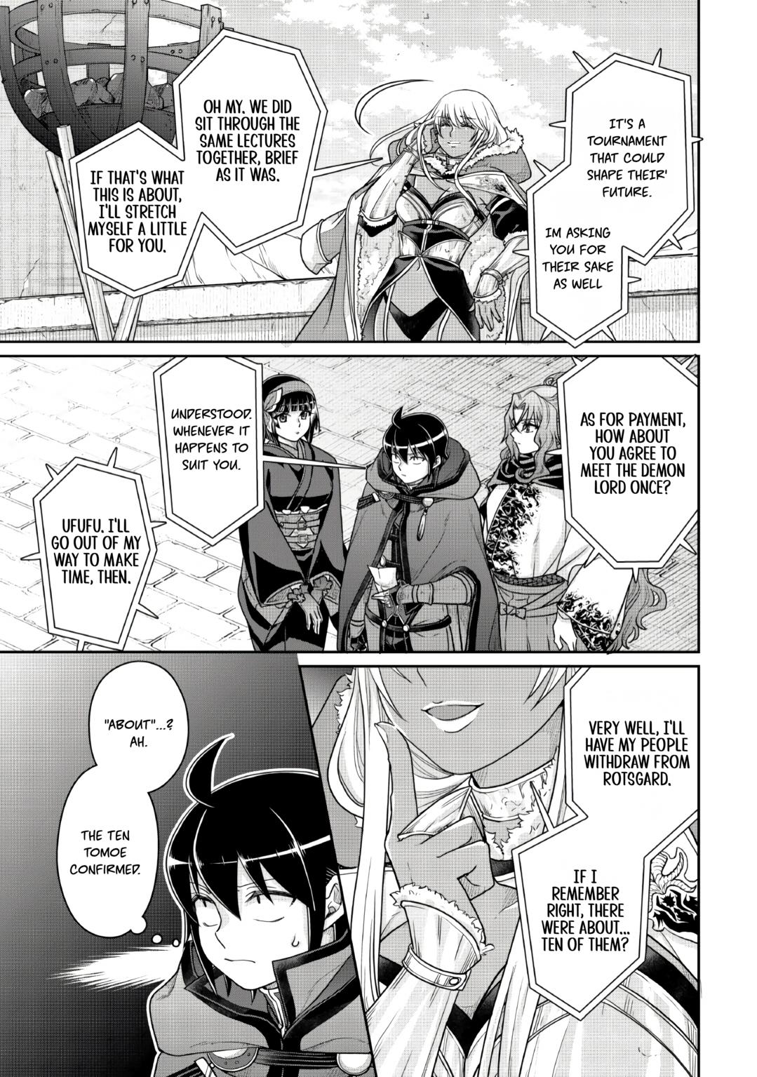 Tsuki ga Michibiku Isekai Douchuu Chap 120 - Next Chap 121