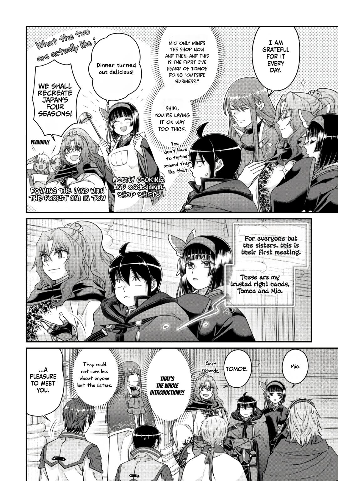 Tsuki ga Michibiku Isekai Douchuu Chap 120 - Next Chap 121