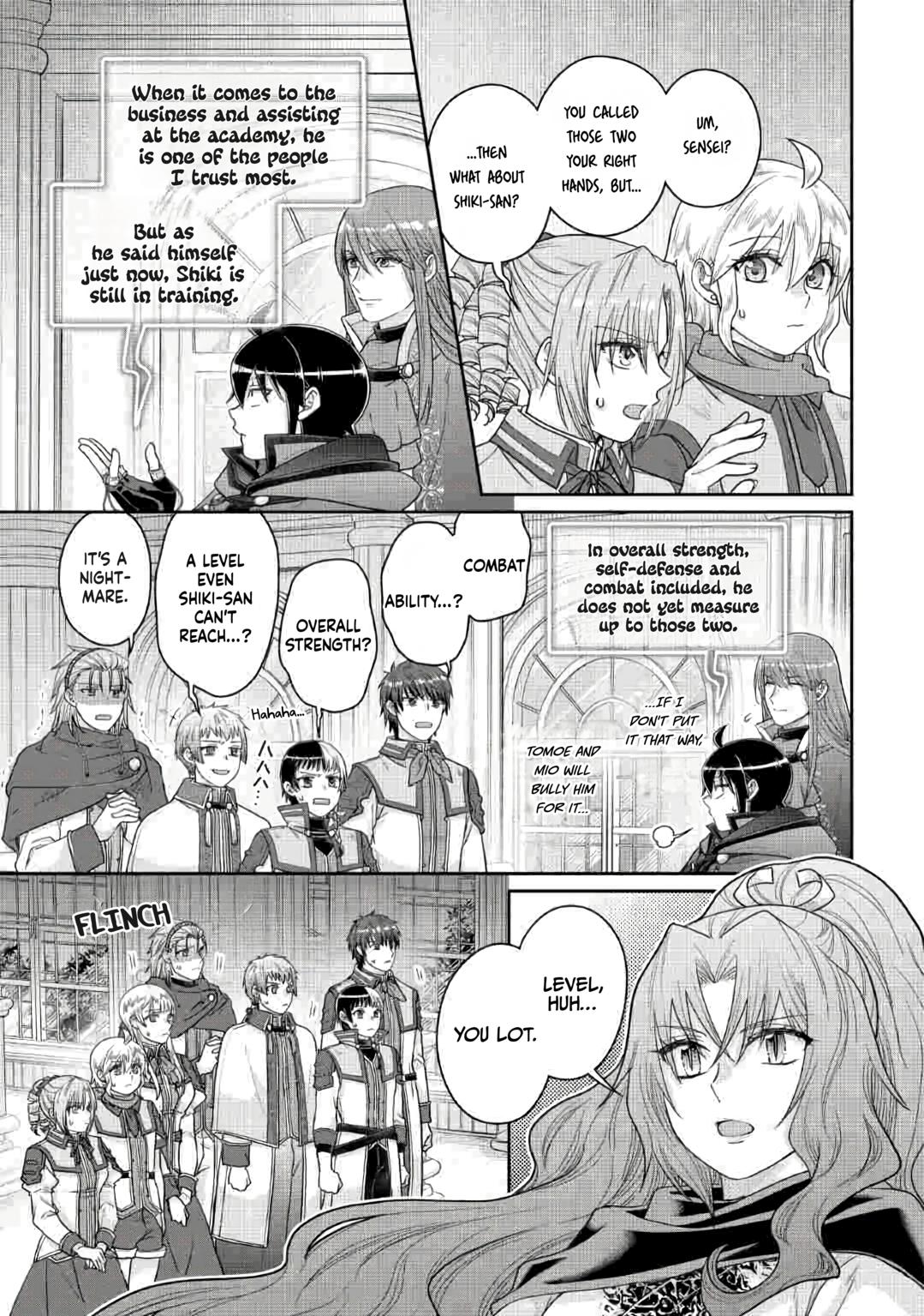 Tsuki ga Michibiku Isekai Douchuu Chap 120 - Next Chap 121