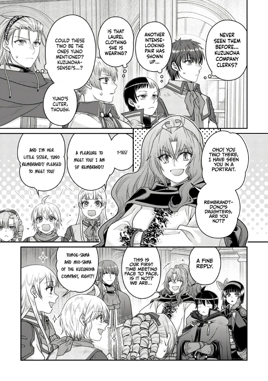 Tsuki ga Michibiku Isekai Douchuu Chap 120 - Next Chap 121